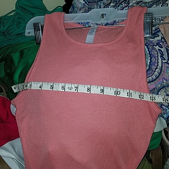 💕 JOLIE 💕 LUXE PINK BODYSUIT BASICS STRETCH ONESIE 💕 ❣️ - Picture 6 of 6